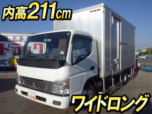 MITSUBISHI FUSO Canter Aluminum Van PA-FE82DEV 2006 197,884km