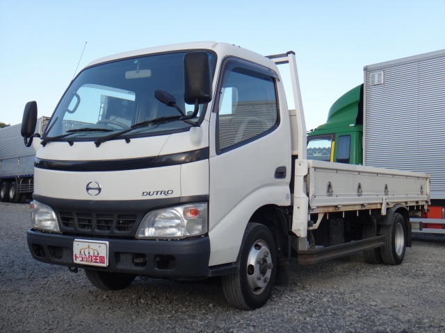 HINO Dutro Flat Body LD-RZU340M 2006 23,987km