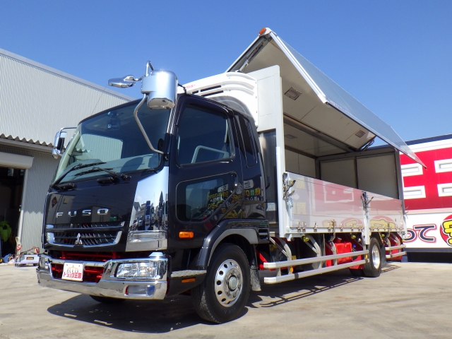 MITSUBISHI FUSO Fighter Refrigerator & Freezer Wing TKG-FK64F 2012 303,338km