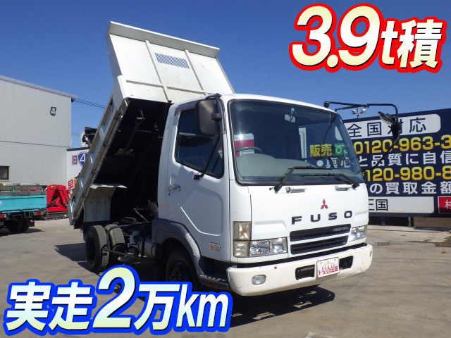 MITSUBISHI FUSO Fighter Dump KK-FK71GC 2003 20,753km