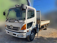 HINO Ranger Truck (With 4 Steps Of Cranes) BDG-FC7JKWA 2008 76,692km_3