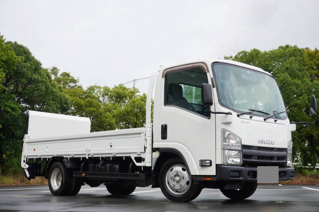 ISUZU Elf Flat Body TKG-NLR85AR 2013 56,825km_1