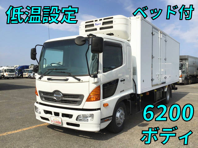 HINO Ranger Refrigerator & Freezer Truck TKG-FD7JLAA 2012 382,367km