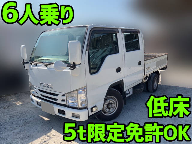 ISUZU Elf Double Cab TRG-NJR85A 2015 128,194km