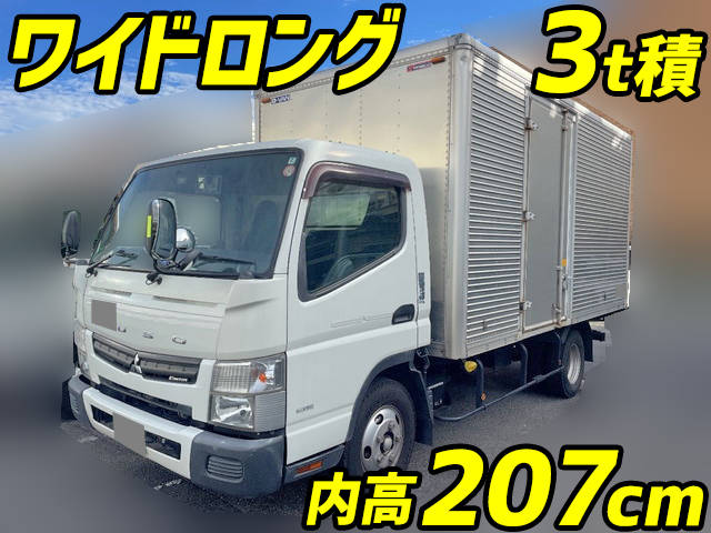 MITSUBISHI FUSO Canter Aluminum Van TKG-FEB50 2014 269,453km