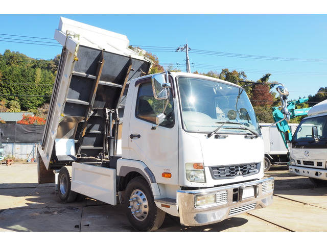 MITSUBISHI FUSO Fighter Deep Dump TKG-FK71F 2016 36,000km