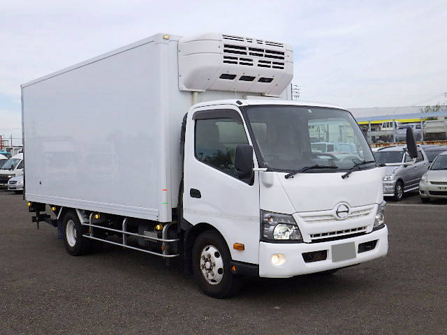 HINO Dutro Refrigerator & Freezer Truck TKG-XZU720M 2016 365,540km