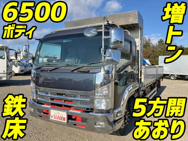 ISUZU Forward Aluminum Block LKG-FTR90S2 2013 542,004km