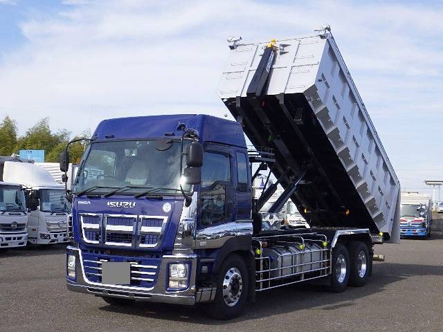 ISUZU Giga Container Carrier Truck QDG-CYZ52AMQ 2014 845,370km