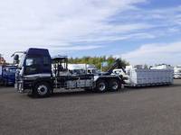 ISUZU Giga Container Carrier Truck QDG-CYZ52AMQ 2014 845,370km_18
