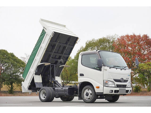 HINO Dutro Dump TKG-XZC610T 2016 19,933km