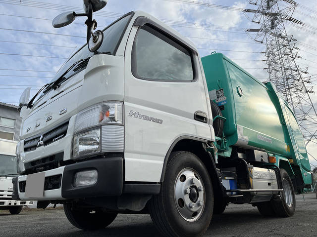 MITSUBISHI FUSO Canter Garbage Truck TQG-FEA53 2014 64,000km