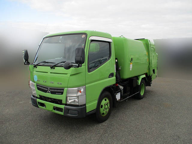 MITSUBISHI FUSO Canter Garbage Truck TKG-FEA50 2014 102,465km