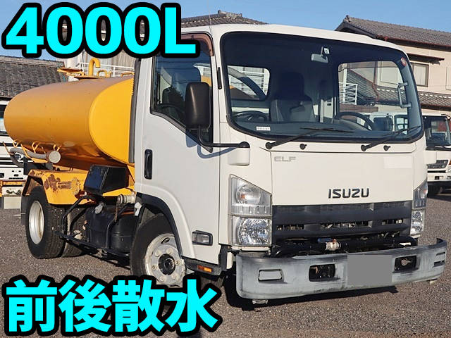 ISUZU Elf Sprinkler Truck SKG-NPR85YN 2012 28,000km