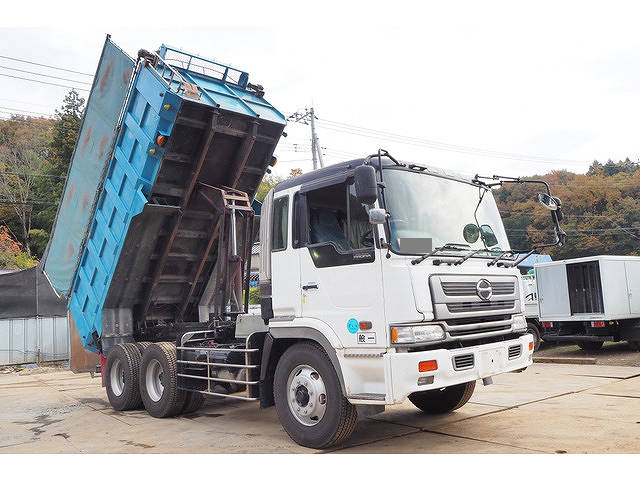 HINO Profia Deep Dump KL-FS4FKGA 2002 663,000km