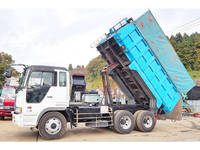 HINO Profia Deep Dump KL-FS4FKGA 2002 663,000km_4