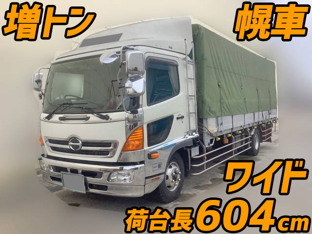 HINO Ranger Covered Truck TKG-GD7JLAA 2013 756,582km