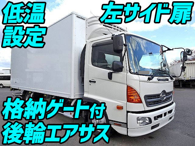 HINO Ranger Refrigerator & Freezer Truck TKG-FC9JKAG 2016 432,000km