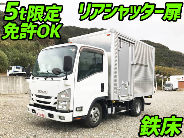 ISUZU Elf Aluminum Van TRG-NLR85AN 2016 135,283km