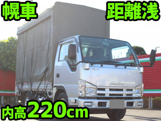 ISUZU Elf Covered Truck TKG-NHR85A 2014 33,307km