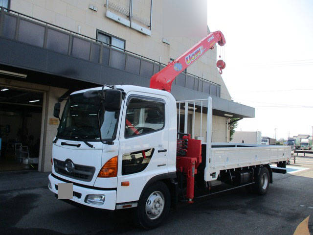 HINO Ranger Truck (With 4 Steps Of Cranes) SDG-FC9JKAP 2012 19,000km
