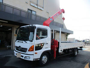 HINO Ranger Truck (With 4 Steps Of Cranes) SDG-FC9JKAP 2012 19,000km_1