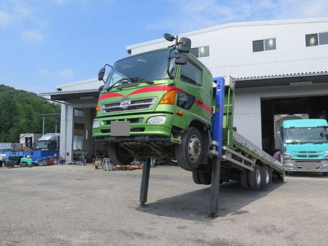 HINO Ranger Self Loader (With 3 Steps Of Cranes) LDG-GK8JRAA 2011 104,000km