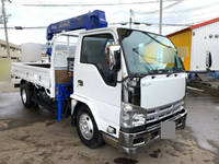 ISUZU Elf Truck (With 4 Steps Of Cranes) TKG-NKR85R 2014 215,000km_3