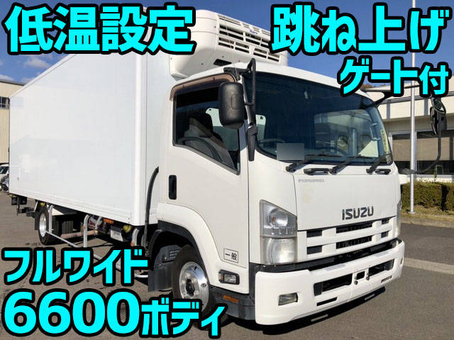 ISUZU Forward Refrigerator & Freezer Truck TKG-FRR90S2 2013 439,000km