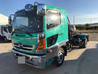 HINO Ranger Container Carrier Truck SKG-FD9JGAA 2012 330,000km_1