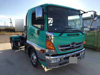 HINO Ranger Container Carrier Truck SKG-FD9JGAA 2012 330,000km_4