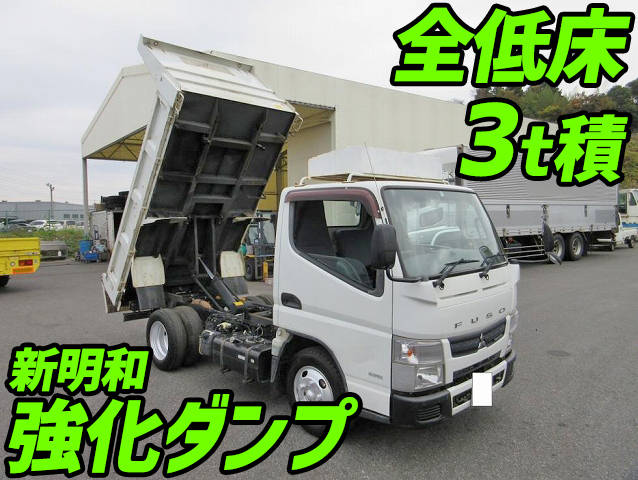 MITSUBISHI FUSO Canter Dump TKG-FBA60 2014 132,000km