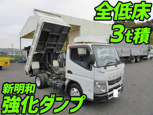 MITSUBISHI FUSO Canter Dump TKG-FBA60 2014 132,000km_1