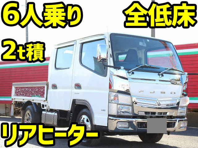 MITSUBISHI FUSO Canter Double Cab TKG-FBA20 2014 25,380km