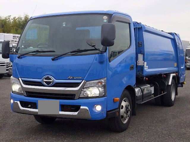 HINO Dutro Garbage Truck TQG-XKU710M 2013 256,000km