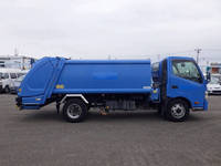 HINO Dutro Garbage Truck TQG-XKU710M 2013 256,000km_2