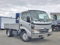 HINO Dutro Truck (With Crane) BDG-XZU308 2009 127,000km_1