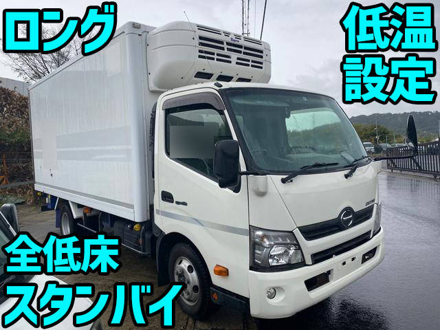HINO Dutro Refrigerator & Freezer Truck TKG-XZU710M 2016 251,000km