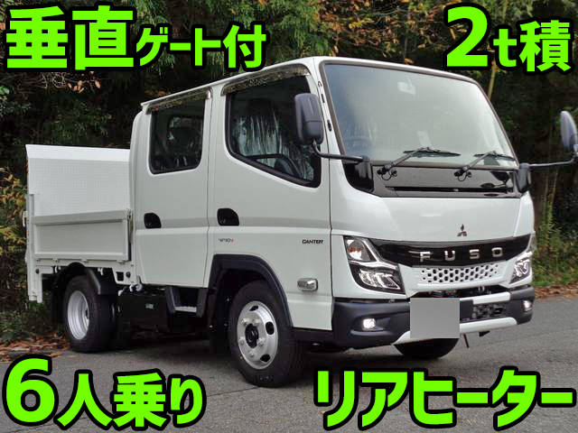 MITSUBISHI FUSO Canter Double Cab 2RG-FBA20 2022 150km