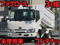 HINO Dutro Container Carrier Truck 2RG-XZU605M 2021 1,000km_1