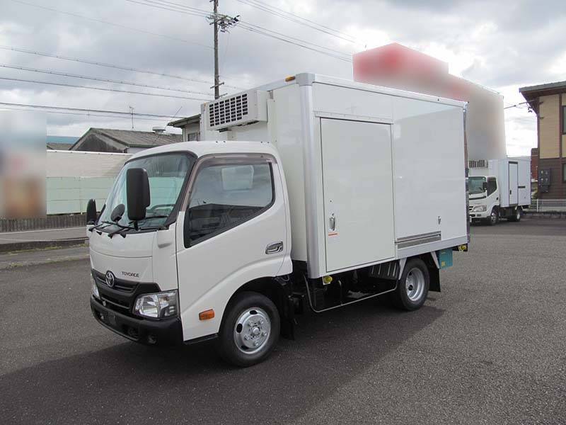 TOYOTA Toyoace Refrigerator & Freezer Truck TKG-XZC605 2017 152,000km