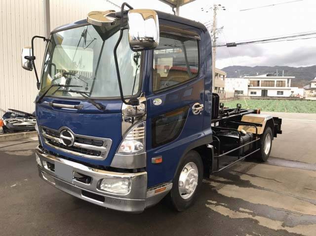 HINO Ranger Container Carrier Truck ADG-FC6JDWA 2006 157,000km