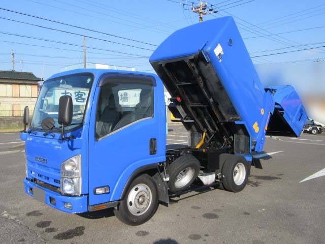 ISUZU Elf Garbage Truck TKG-NMR85AN 2014 139,000km