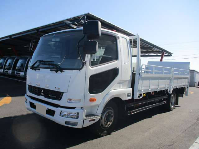 MITSUBISHI FUSO Fighter Flat Body TKG-FK62FY 2016 92,000km