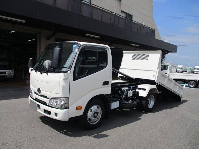 HINO Dutro Loader Dump 2RG-XZU600T 2022 113km_1