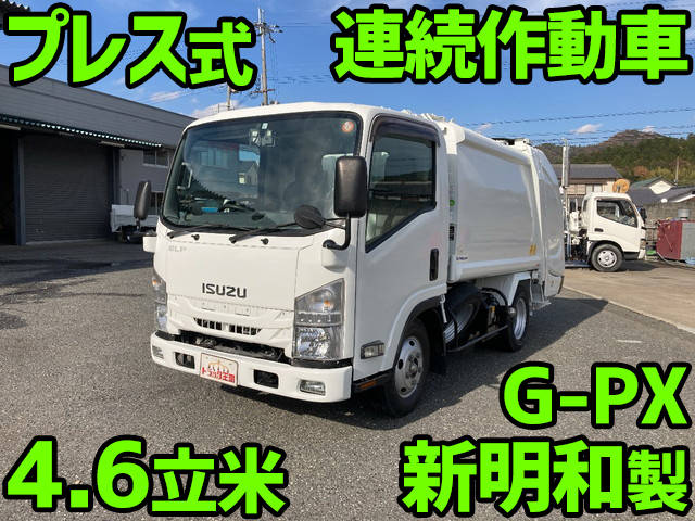 ISUZU Elf Garbage Truck TPG-NMR85AN 2017 72,036km