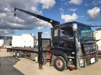 ISUZU Giga Self Loader (With 4 Steps Of Cranes) QKG-CYJ77A 2013 780,000km_3