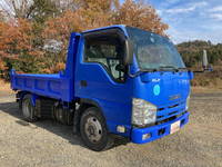 ISUZU Elf Dump BDG-NKS85AN 2009 89,526km_1