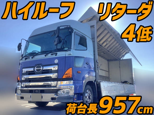 HINO Profia Aluminum Wing BKG-FW1EXYG 2010 507,834km