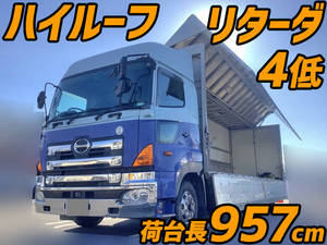 HINO Profia Aluminum Wing BKG-FW1EXYG 2010 507,834km_1